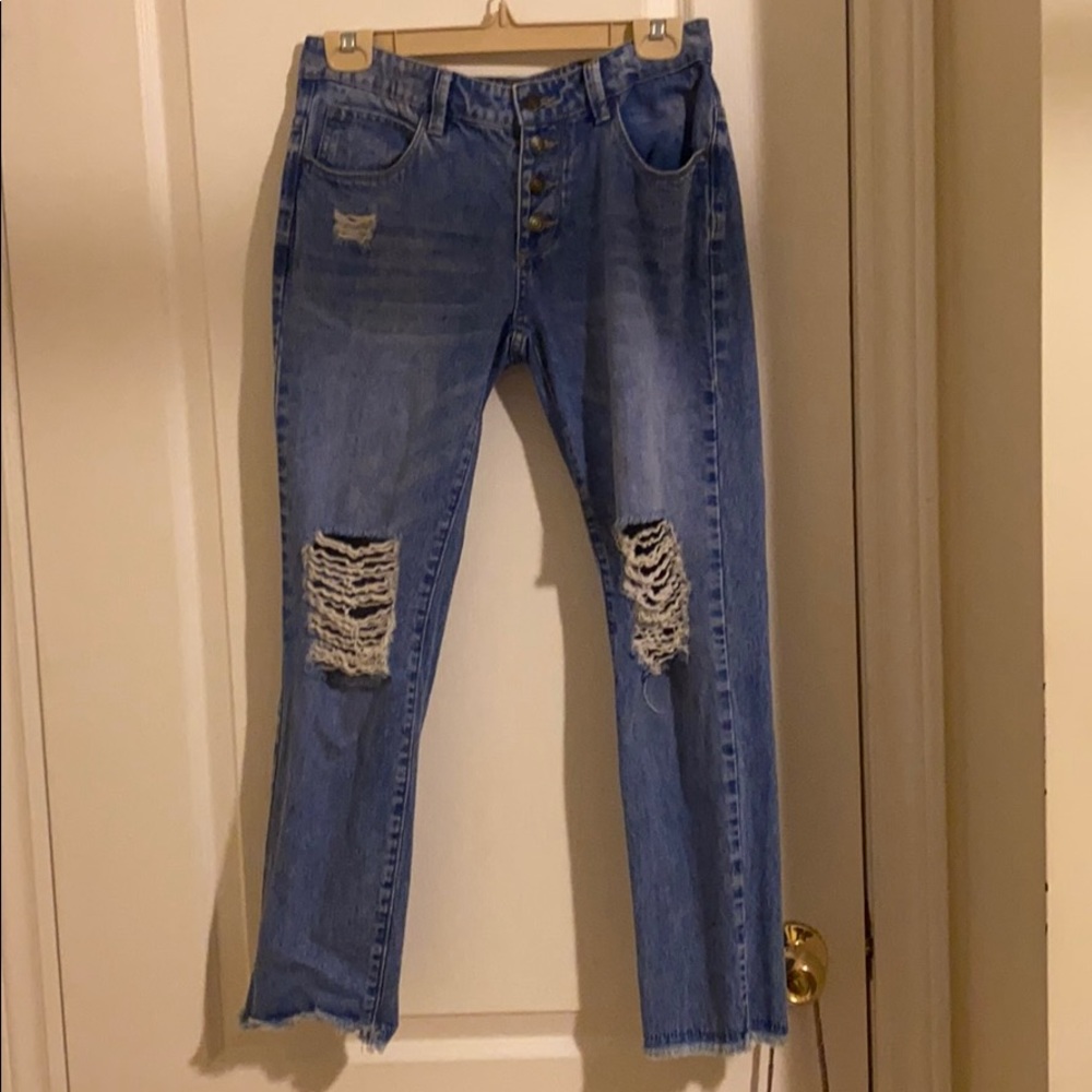 Tomboy Guess Vintage Distressed Denim